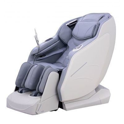 Averest Massage Chair 18 Auto Modes In 4D Mechanism W/Health Detection ; Ai Voice Smart Led Controller And Wireless Charger-Snowy Grey