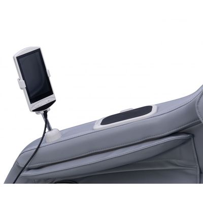 Averest Massage Chair 18 Auto Modes In 4D Mechanism W/Health Detection ; Ai Voice Smart Led Controller And Wireless Charger-Snowy Grey