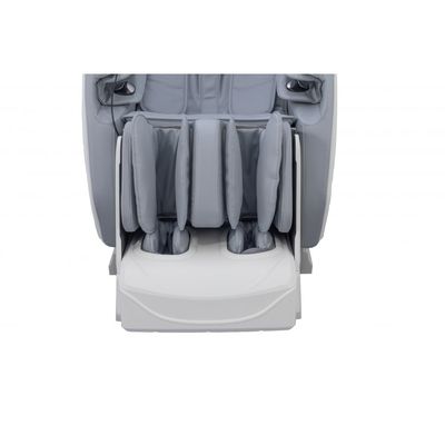 Averest Massage Chair 18 Auto Modes In 4D Mechanism W/Health Detection ; Ai Voice Smart Led Controller And Wireless Charger-Snowy Grey