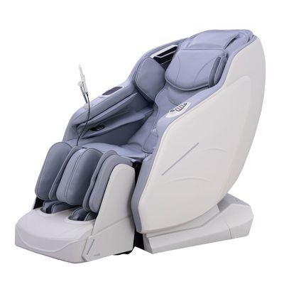 Averest Massage Chair 18 Auto Modes In 4D Mechanism W/Health Detection ; Ai Voice Smart Led Controller And Wireless Charger-Snowy Grey