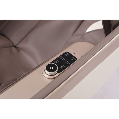 Sereno Nova Massage Chair 18 Auto Modes In 3D Mechanism W/ Ai Voice And Smart Led Controller -Graphite Grey