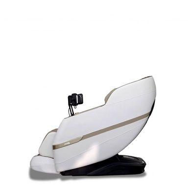 Sapphire Massage Chair 24 Auto Modes In 3D Mechanism W/ Ai Voice Smart Led Controller And Wireless Charger- Khaki