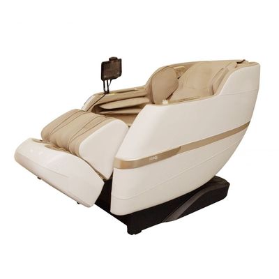 Sapphire Massage Chair 24 Auto Modes In 3D Mechanism W/ Ai Voice Smart Led Controller And Wireless Charger- Khaki