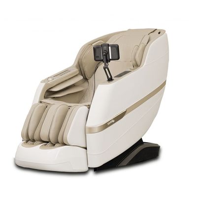 Sapphire Massage Chair 24 Auto Modes In 3D Mechanism W/ Ai Voice Smart Led Controller And Wireless Charger- Khaki