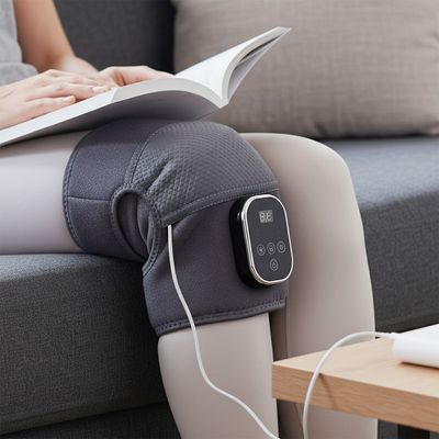 Knee Heat Pad Massage Gadget