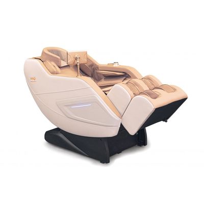 Onyx Massage Chair 5 Auto Modes In 2D Mechanism W/ Smart Lcd Hand Controller - Beige/White