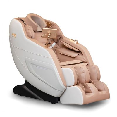 Onyx Massage Chair 5 Auto Modes In 2D Mechanism W/ Smart Lcd Hand Controller - Beige/White