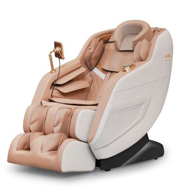 Onyx Massage Chair 5 Auto Modes In 2D Mechanism W/ Smart Lcd Hand Controller - Beige/White