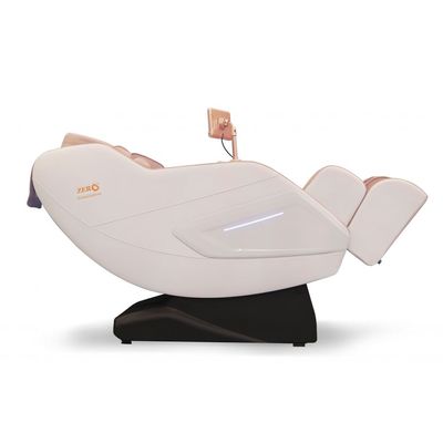 Onyx Massage Chair 5 Auto Modes In 2D Mechanism W/ Smart Lcd Hand Controller - Beige/White