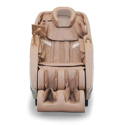 Onyx Massage Chair 5 Auto Modes In 2D Mechanism W/ Smart Lcd Hand Controller - Beige/White
