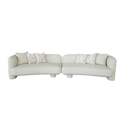 Yugen 4 seater  Fabric Sofa -Beige