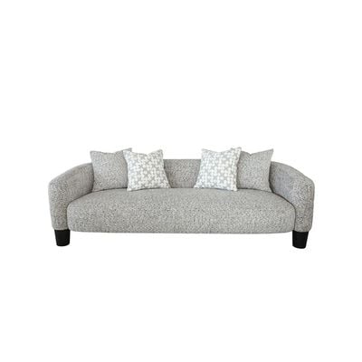 Retrova 3 Seater Fabric Sofa - Beige