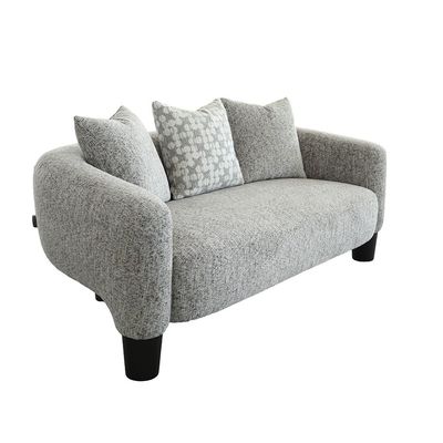 Retrova 2 Seater Fabric Sofa - Beige
