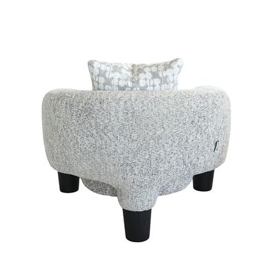 Retrova 1 Seater Fabric Sofa - Beige 