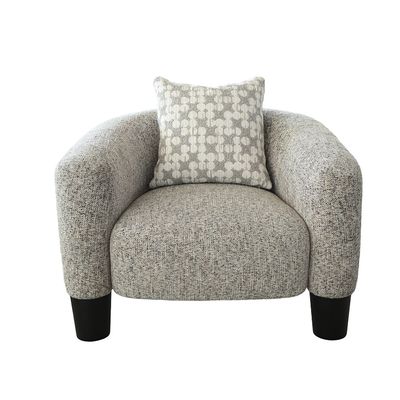 Retrova 1 Seater Fabric Sofa - Beige 