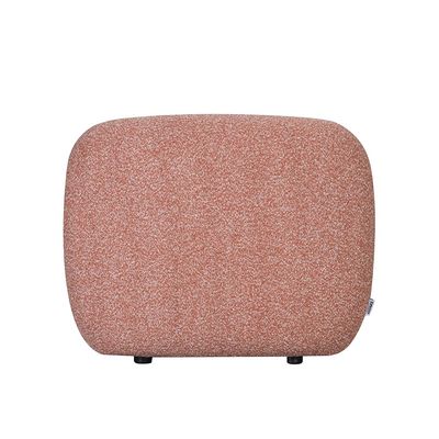 Fadia 1 Seater Fabric Sofa - Orange