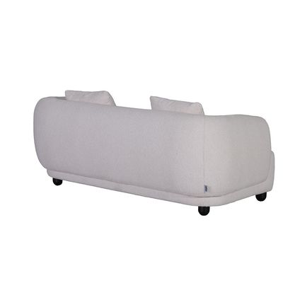 Grizel 2 Seater Fabric Sofa - Beige