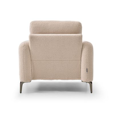 Younes 3+1 Seater Fabric Sofa Set - Beige