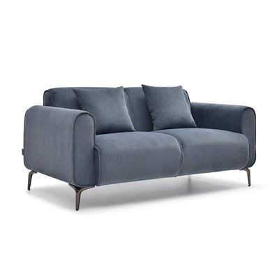 Tanner 3+2+1 Fabric Sofa Set - Blue