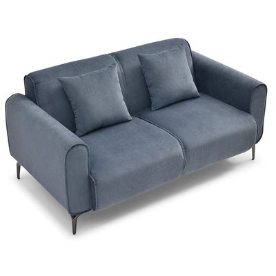 Tanner 3+2+1 Fabric Sofa Set - Blue