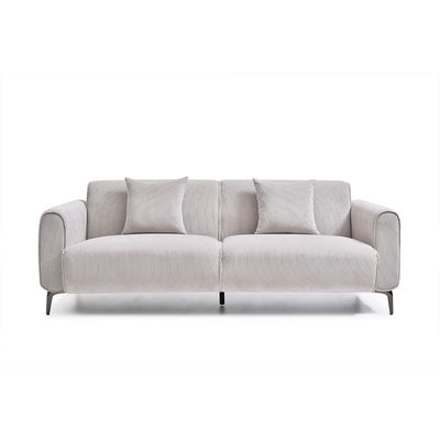 	Tanner 3+2+1 Fabric Sofa Set- Beige