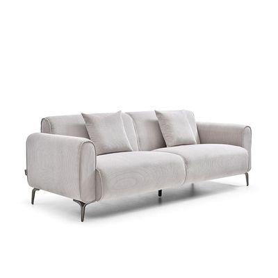 	Tanner 3+2+1 Fabric Sofa Set- Beige