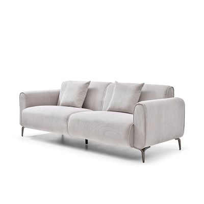 	Tanner 3+2+1 Fabric Sofa Set- Beige