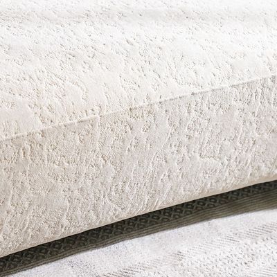 Zairah 2 Seater Fabric Sofa - Beige