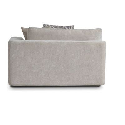 Vance 4 Seater Fabric Sofa - Beige