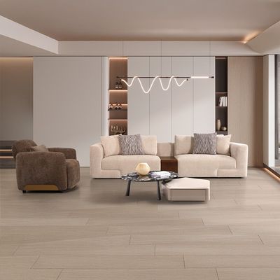 Vance 4+1 Seater Fabric Sofa Set - Brown