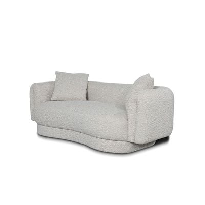 Adrika 3+2+1 Seater Fabric Sofa Set - Brown