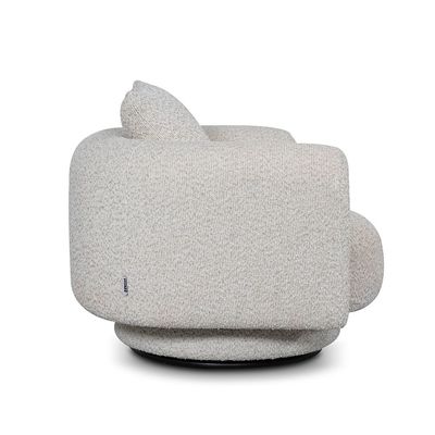 Adrika 1 Seater Fabric Sofa - Brown