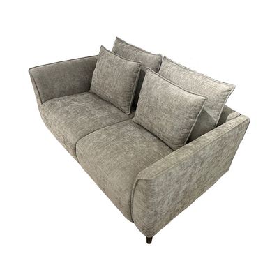 Jamir 3+2+1 Seater Fabric Sofa Set - Light Brown