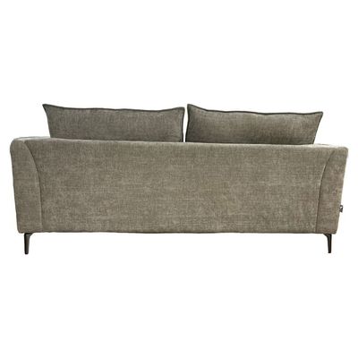 Jamir 3 Seater Fabric Sofa - Light Brown Jamir 3 Seater Fabric Sofa - Light Brown