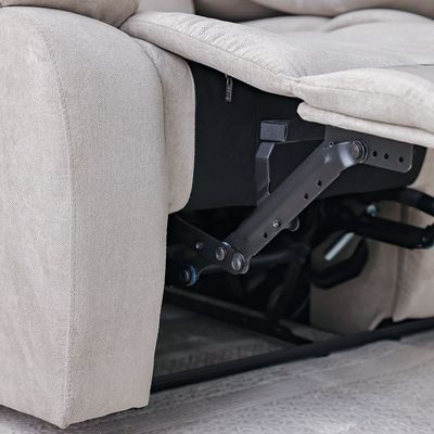 كايلا كرسي استرخاء بمقعدين قماش - جملي