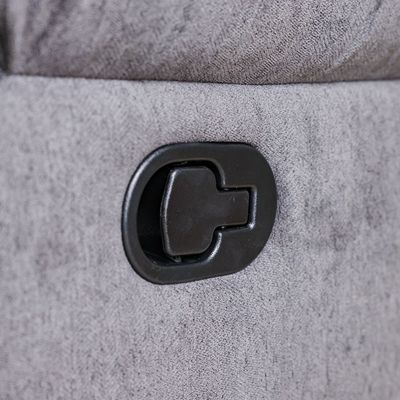 Kaila 1 Seater Fabric Recliner - Grey
