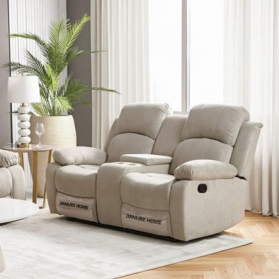 Kaila 3+2+1 Seater Fabric Recliner Set - Camel