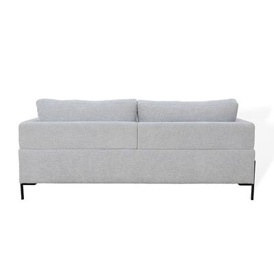 Cordoba 3 Seater Fabric Sofa - Light Grey