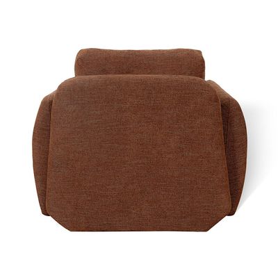 Hanalei 3+2+1 Seater Fabric Sofa Set - Brown