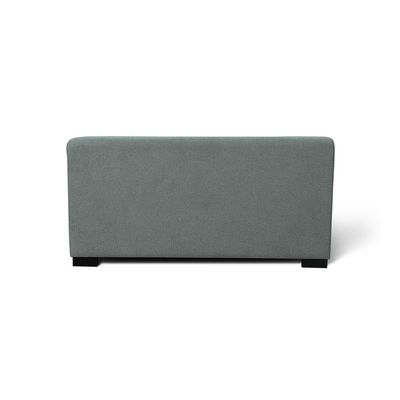Barcelona 2 Seater Fabric Sofa - Grey