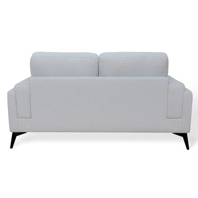 Sagrada 2 Seater Fabric Sofa - Light Grey