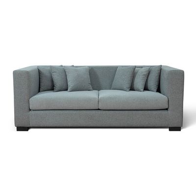 Barcelona 3 Seater Fabric Sofa - Grey