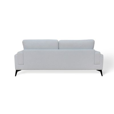 Sagrada 3 Seater Fabric Sofa - Light Grey Sagrada 3 Seater Fabric Sofa - Light Grey