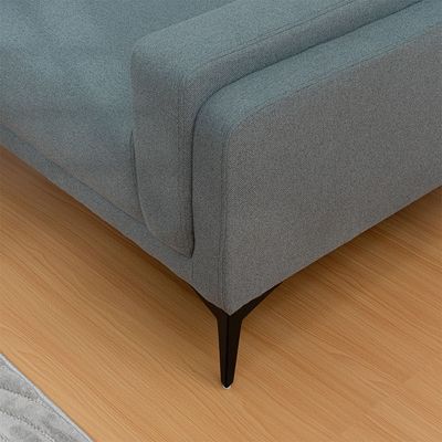 Sagrada 1 Seater Fabric Sofa - Dark Grey