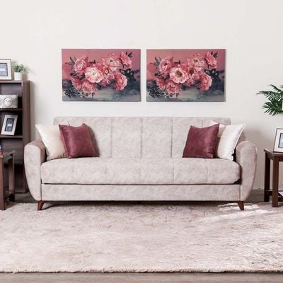 King Fabric Sofa Set