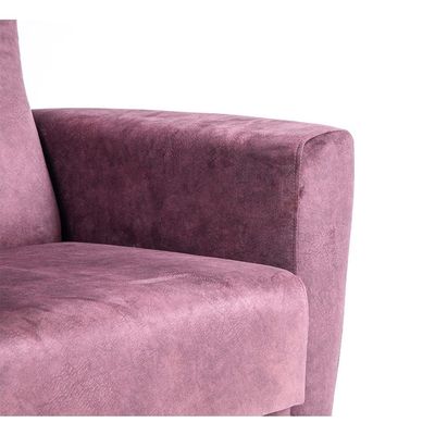 King 1-Seater Fabric Sofa