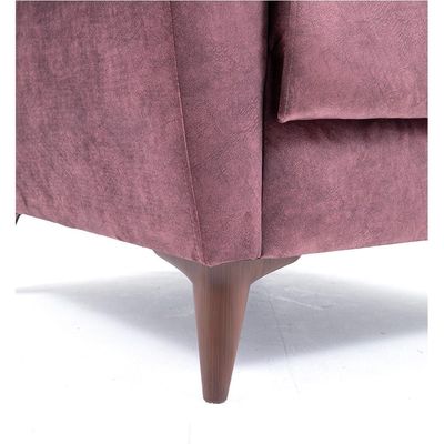 King 1-Seater Fabric Sofa