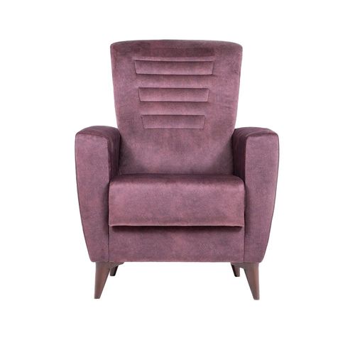 King 1-Seater Fabric Sofa