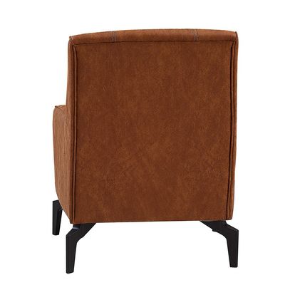 New Bella 1 Seater Fabric Sofa - Tan