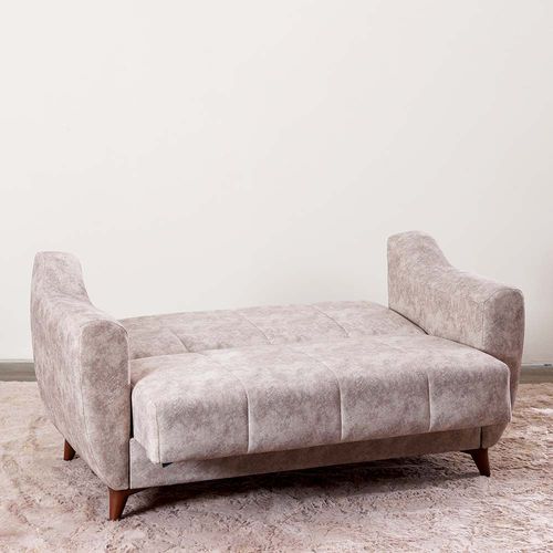 King 2-Seater Fabric Sofa